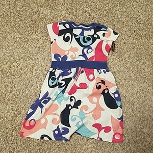 Tea collection dress size 6 girls